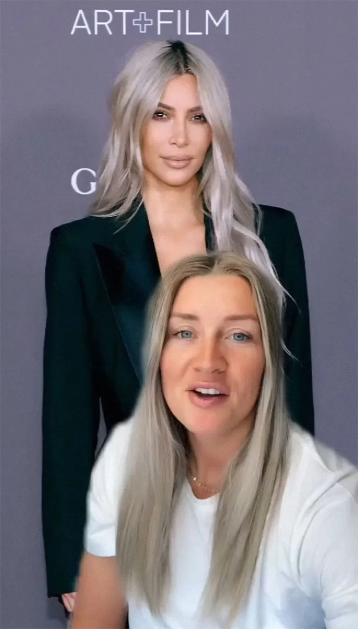 Kim Kardashian - Descrita por una azafata