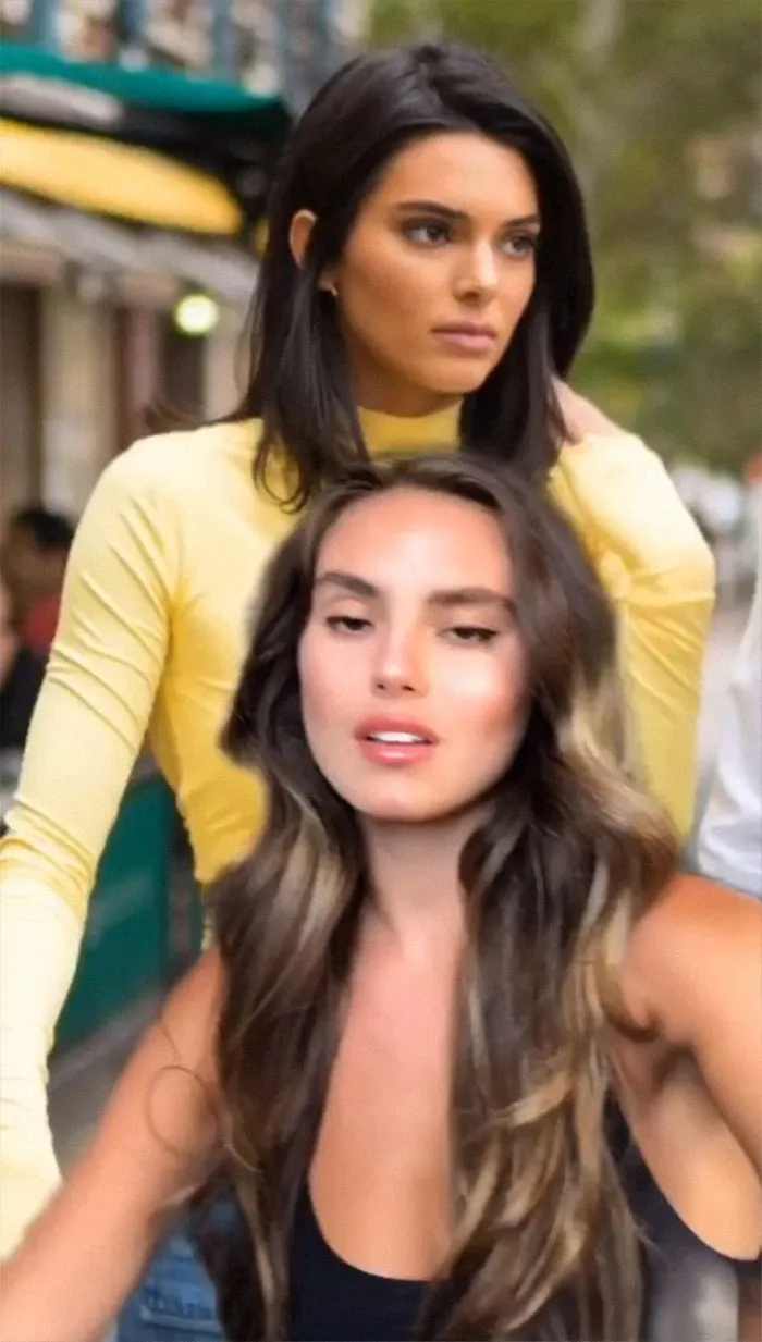 Kendall Jenner - Descrita por una azafata