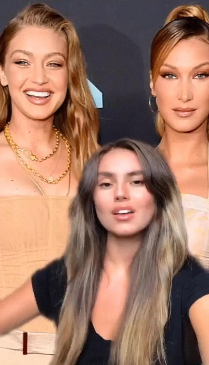 Gigi & Bella Hadid - Descritas por una azafata