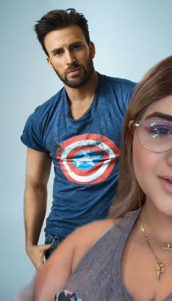 Chris Evans - Descrito por una empleada del aeropuerto