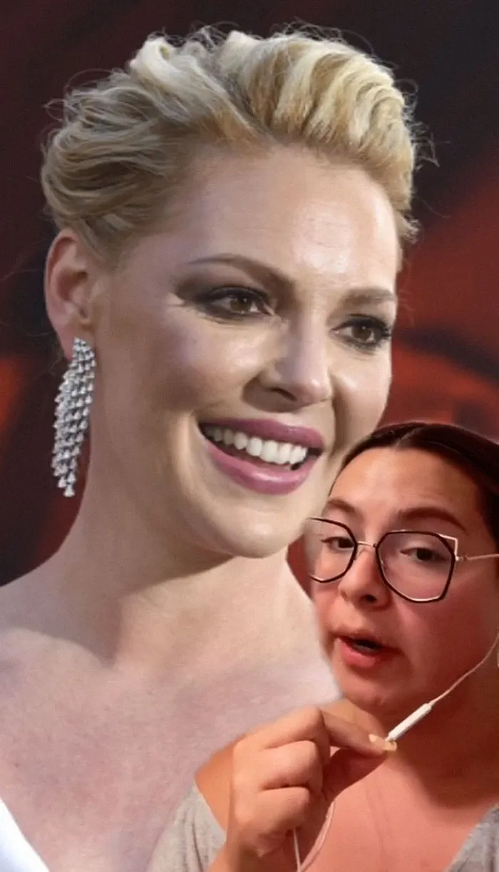 Katherine Heigl - Descrita por una diseñadora