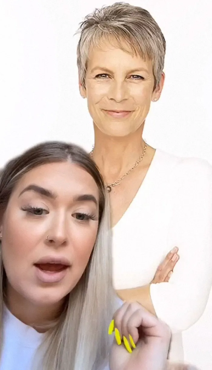 Jamie Lee Curtis - Descrita por una empleada de una Apple Store