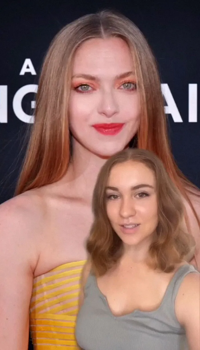 Amanda Seyfried - Descrita por una camarera