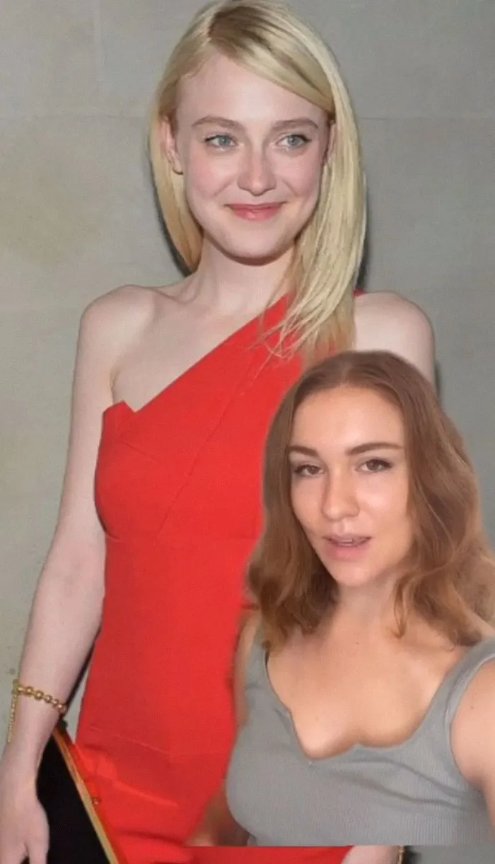 Dakota Fanning - Descrita por una camarera