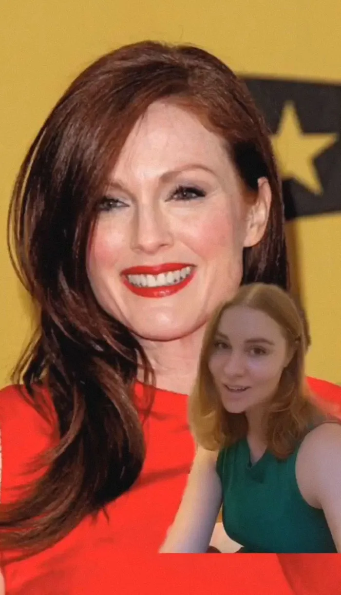 Julianne Moore - Descrita por una camarera 
