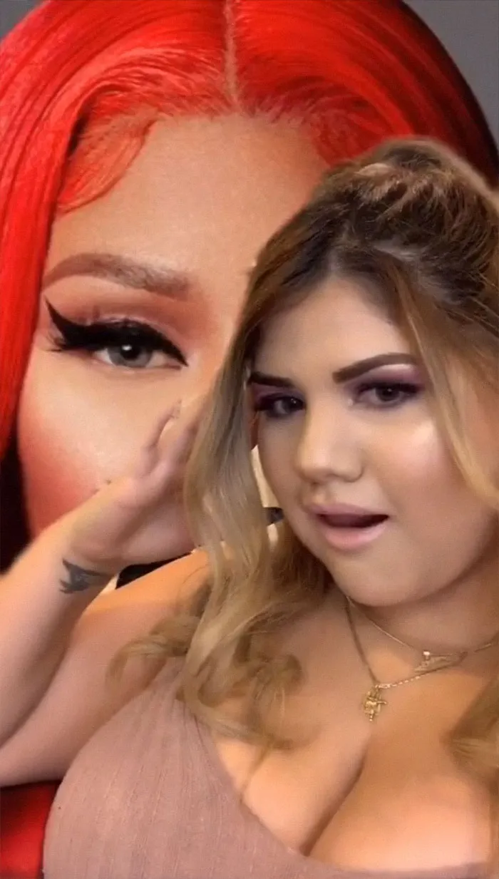 Nicki Minaj - Descrita por una empleada del aeropuerto