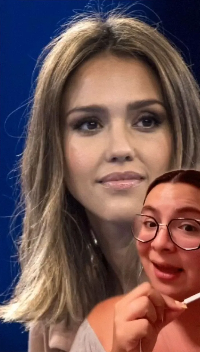 Jessica Alba - Descrita por una diseñadora