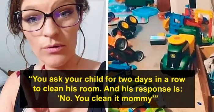 Mom Receives Criticism About The Way She Punished Her Son, So She Explains Her Method