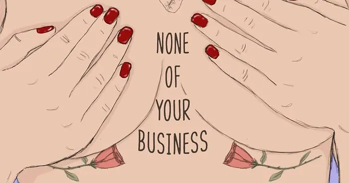 Woman Illustrates What It's Like For Her To Live In A Patriarchal Society (30 Pics)