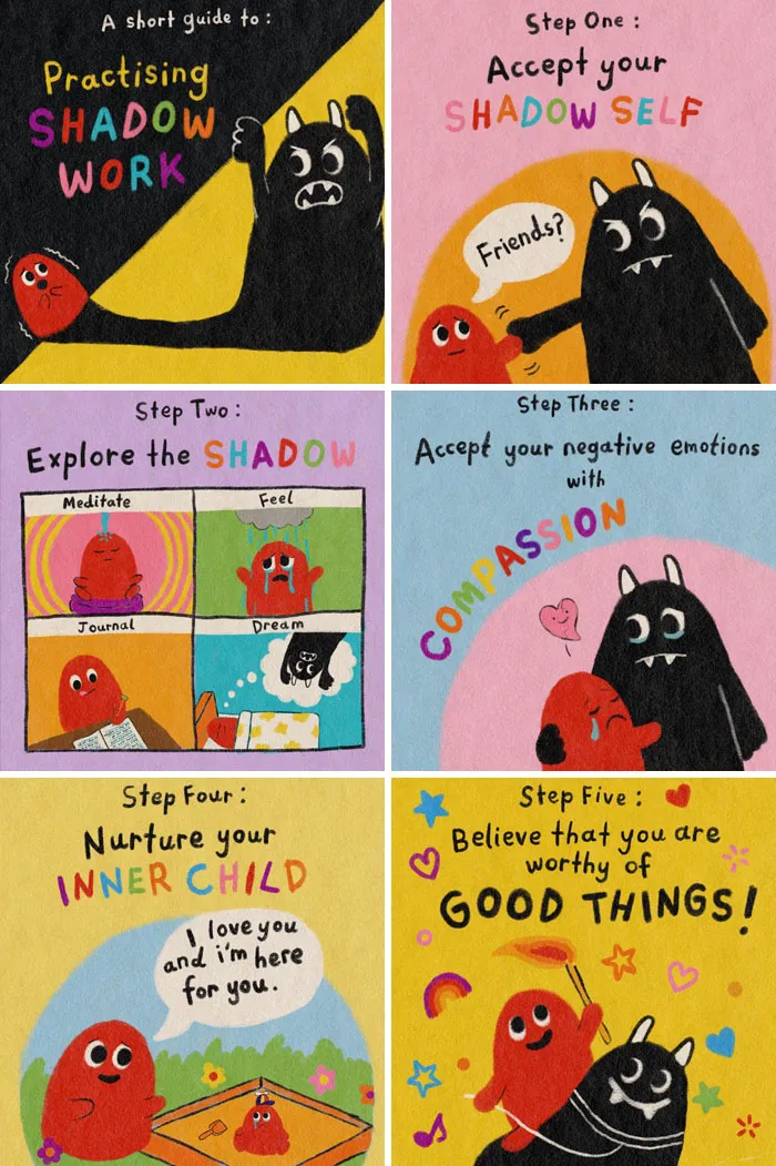 30 Everyday Psychology Comics By Slimy Oddity