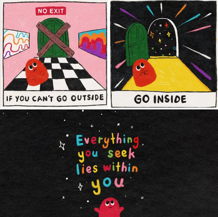 30 Everyday Psychology Comics By Slimy Oddity