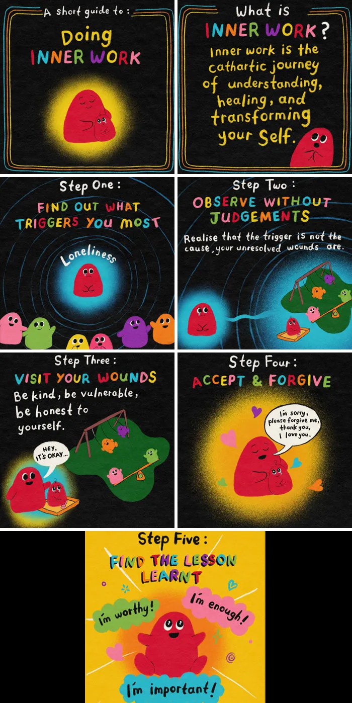30 Everyday Psychology Comics By Slimy Oddity