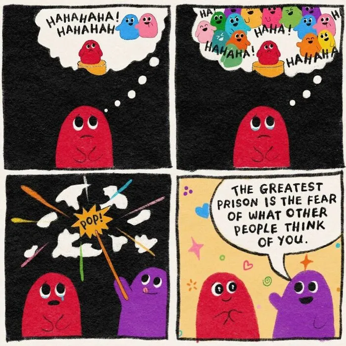 30 Everyday Psychology Comics By Slimy Oddity