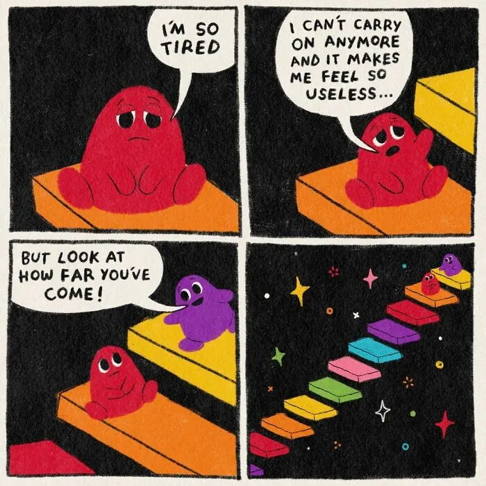 30 Everyday Psychology Comics By Slimy Oddity