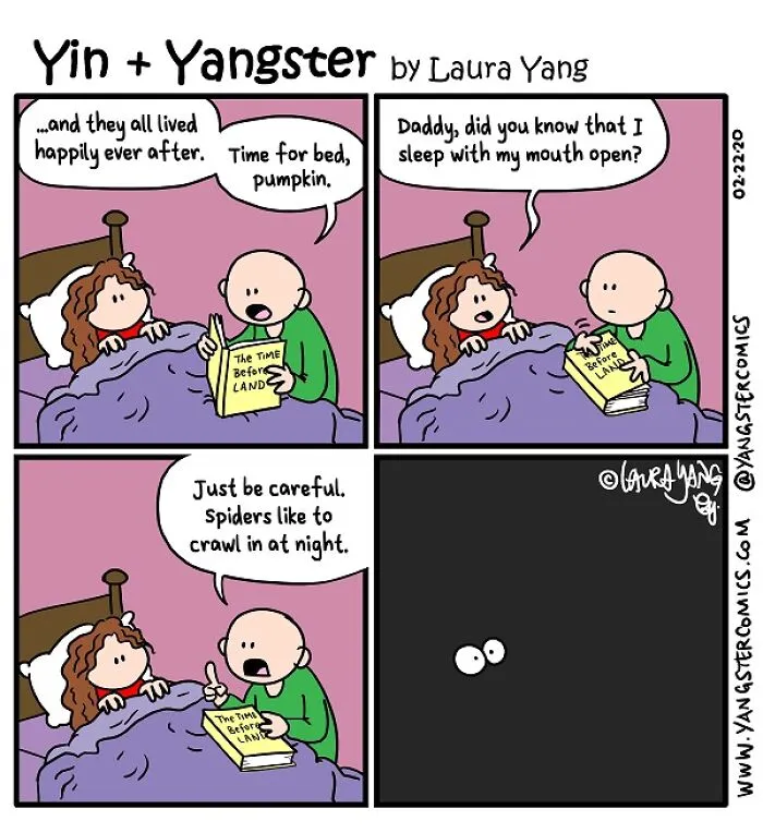 45 Comics I Created To Show What Family Life Is Like