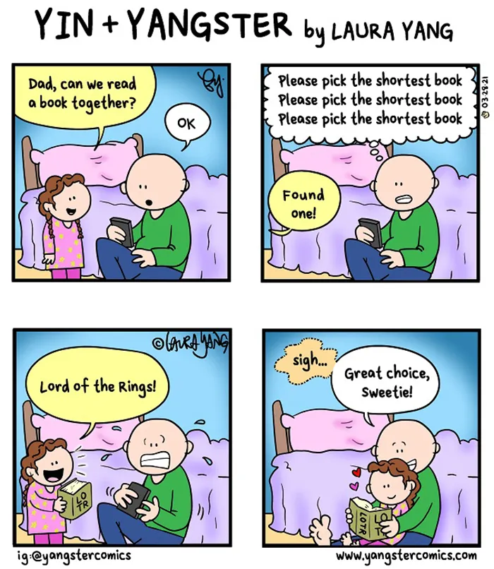 45 Comics I Created To Show What Family Life Is Like