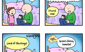 45 Comics I Created To Show What Family Life Is Like