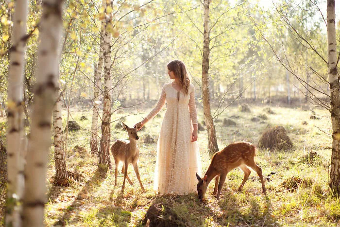 30 Magical Pics That Show The Human And Animal Bond, Captured By A Russian Photographer