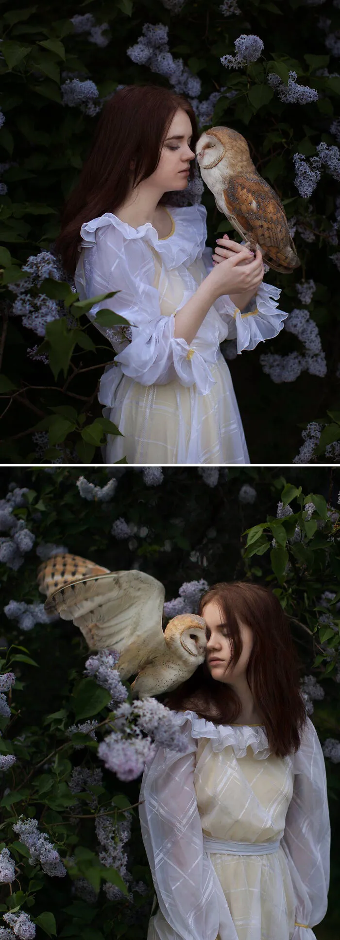 30 Magical Pics That Show The Human And Animal Bond, Captured By A Russian Photographer