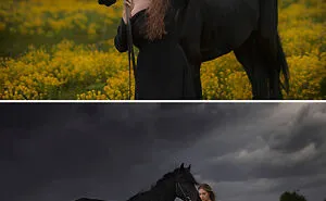 30 Magical Pics That Show The Human And Animal Bond, Captured By A Russian Photographer