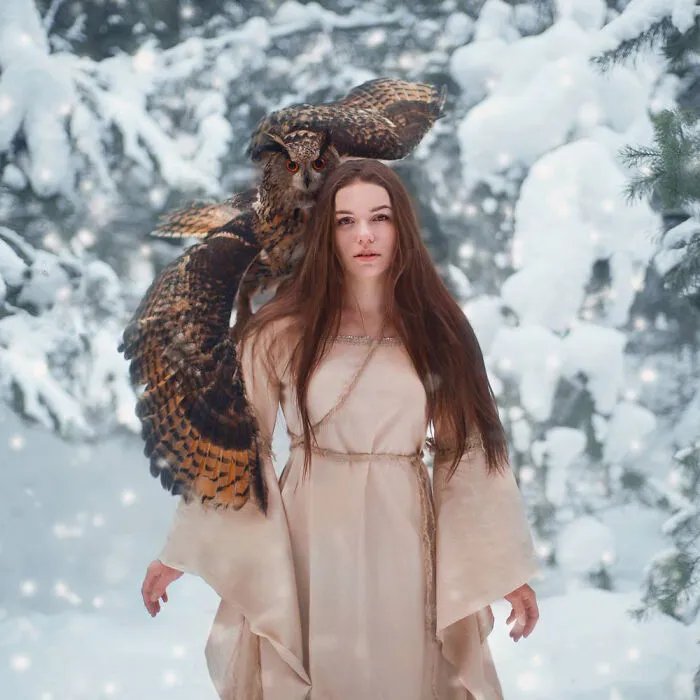 30 Magical Pics That Show The Human And Animal Bond, Captured By A Russian Photographer