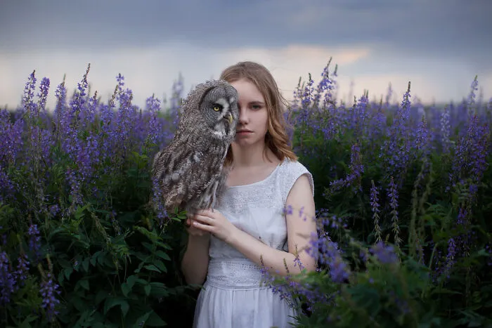30 Magical Pics That Show The Human And Animal Bond, Captured By A Russian Photographer