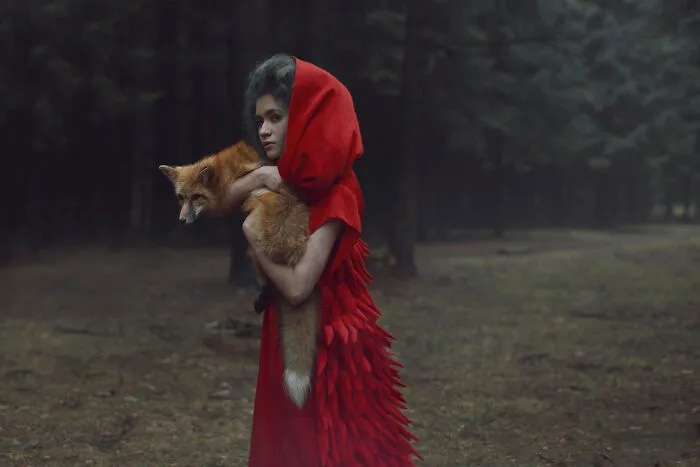 30 Magical Pics That Show The Human And Animal Bond, Captured By A Russian Photographer