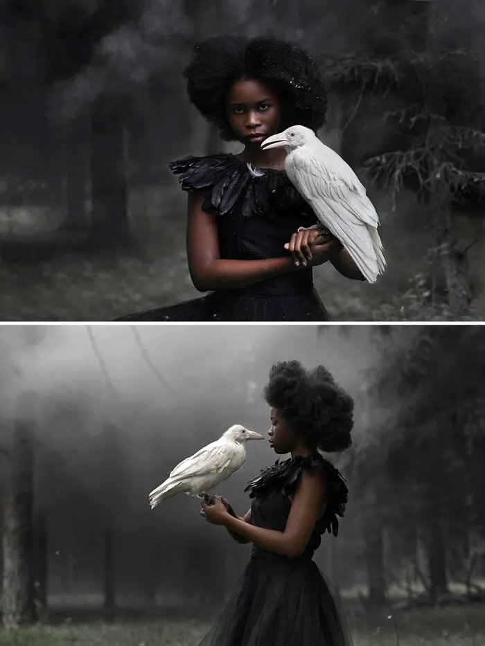30 Magical Pics That Show The Human And Animal Bond, Captured By A Russian Photographer