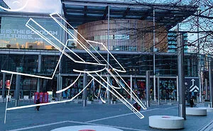 I Take The Pictures Around London And Make Illustrations On Top Of Them To Transform Them Into Something New (12 Pics)