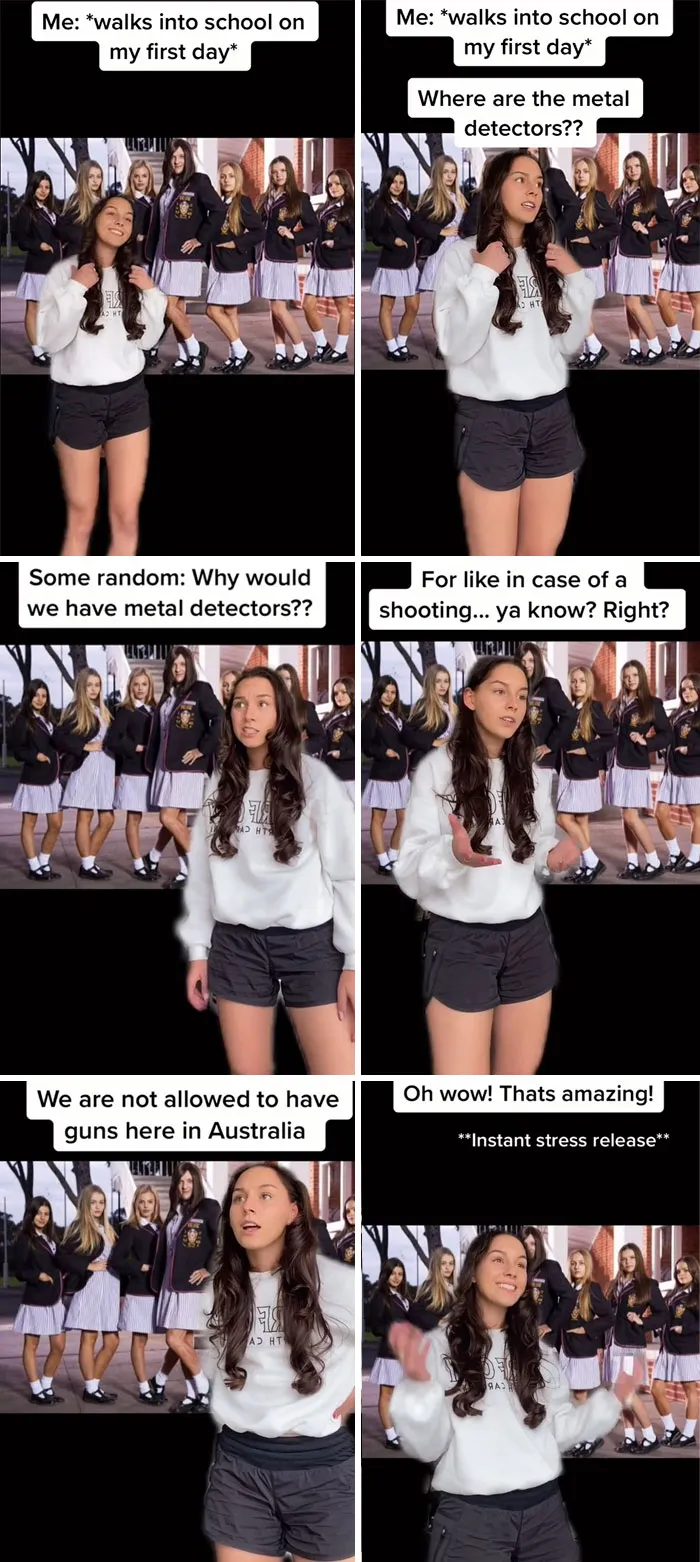 Teen From The US Reveals What It's Like For An American To Attend An Aussie School