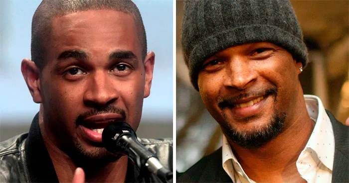 Damon Wayans Jr. y Damon Wayans