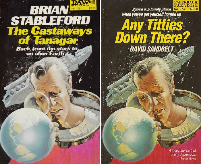 People Are Cracking Up At These 30 Photoshopped Old Book Covers By Paperback Paradise