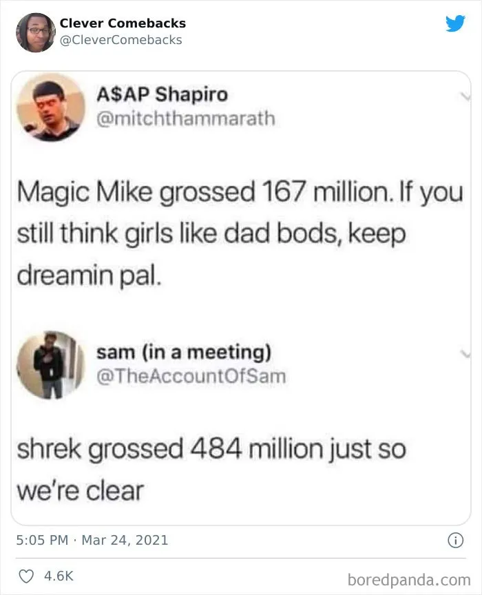 This Twitter Page Documents Only The Most Savage Yet Also Clever Comebacks, And Here're 30 Of The Best Ones