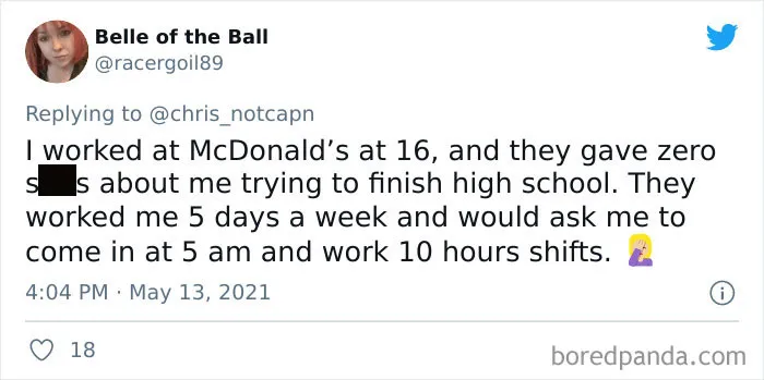 Burger King Posts A Sign Asking Parents Of 14 And 15 Year Olds To Let Them Apply For Jobs And People Are Outraged