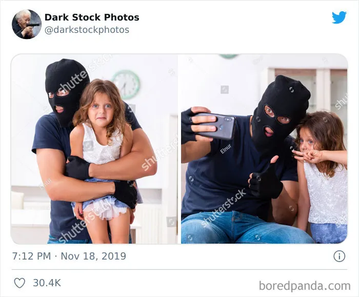 There's A Twitter Page Entirely Dedicated To The Dark Side Of Stock Photography And Here Are 30 Of The Funniest Ones