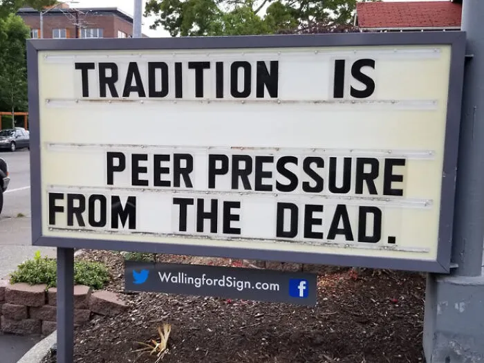 Local Gas Station Makes The Whole Town Laugh Every Day With The Funniest Signs Ever (30 New Pics)