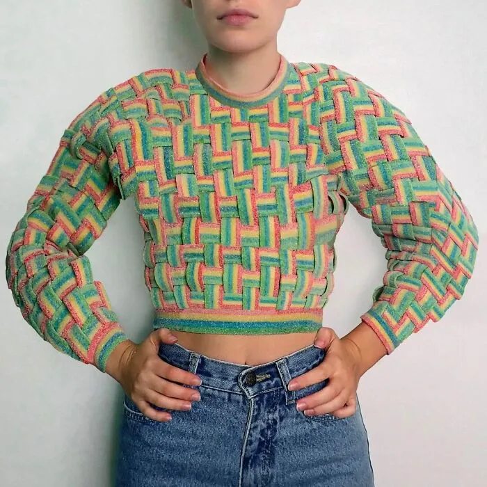 30 Style Accessories Made From The Most Random Stuff You Can Find In Your Home By This Canadian Artist