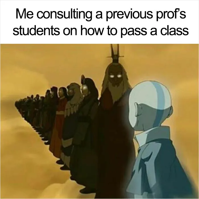 College Be Like