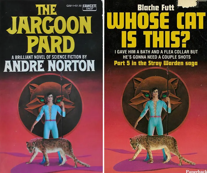 People Are Cracking Up At These 30 Photoshopped Old Book Covers By Paperback Paradise