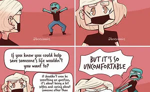 Artist Creates Comics About Mental Health, Equal Rights, And What It's Like Being A Woman (30 Pics)