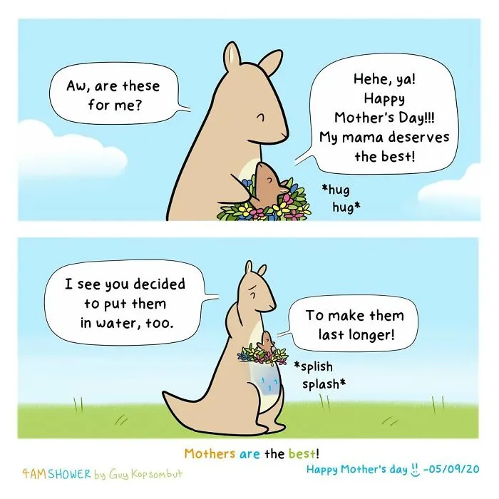 This Artist Creates Wholesome Comics To Make People Smile, And His 210K Instagram Followers Love It (30 Pics)