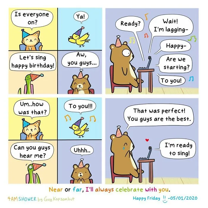 This Artist Creates Wholesome Comics To Make People Smile, And His 210K Instagram Followers Love It (30 Pics)