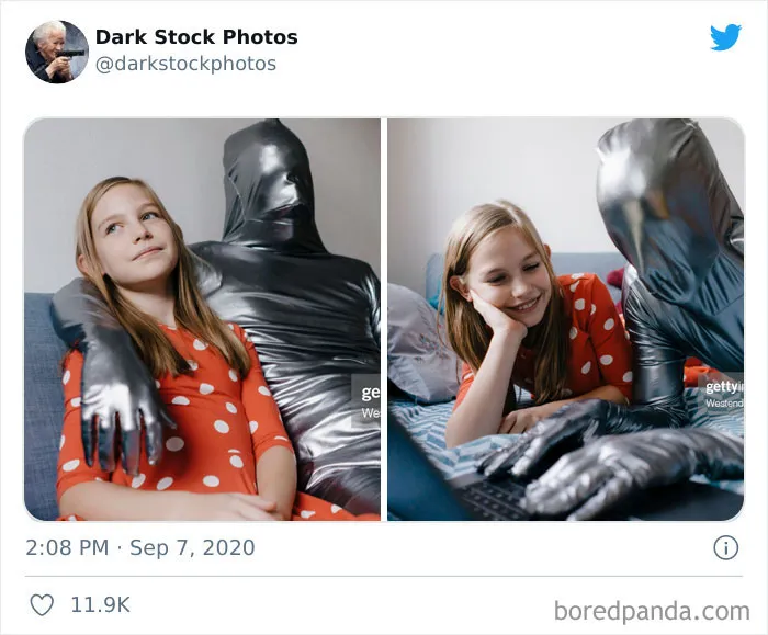There's A Twitter Page Entirely Dedicated To The Dark Side Of Stock Photography And Here Are 30 Of The Funniest Ones
