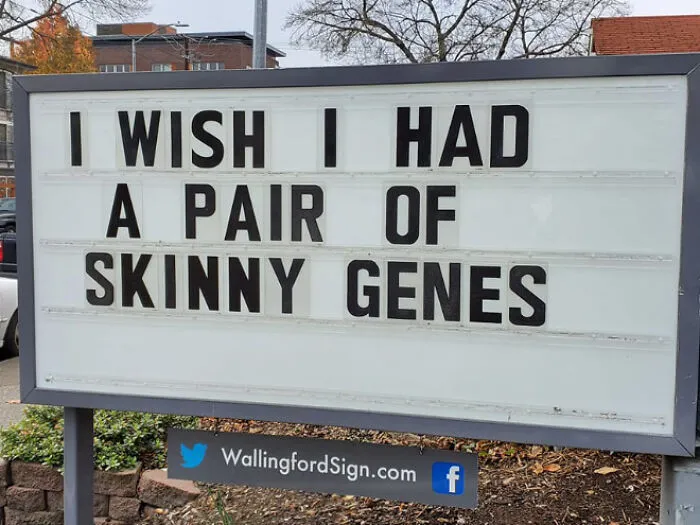 Local Gas Station Makes The Whole Town Laugh Every Day With The Funniest Signs Ever (30 New Pics)