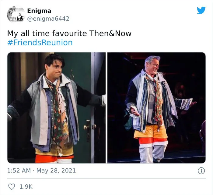 30 Of The Most Spot-On Reactions Of People Online To The Recent "Friends" Reunion