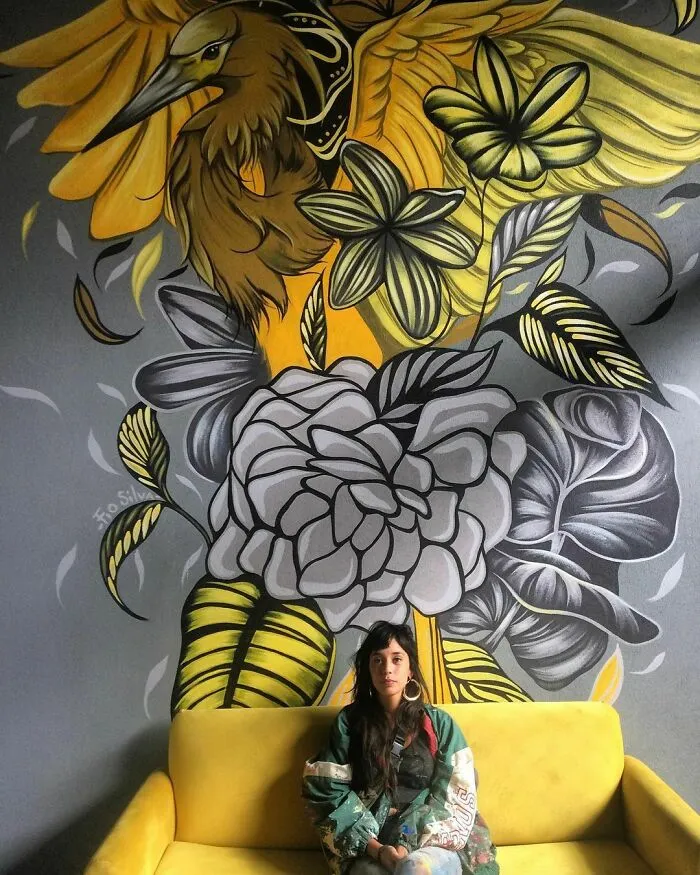 Muralist Brings Buildings To Life By Covering Them In Huge Wildlife Art (30 Pics)