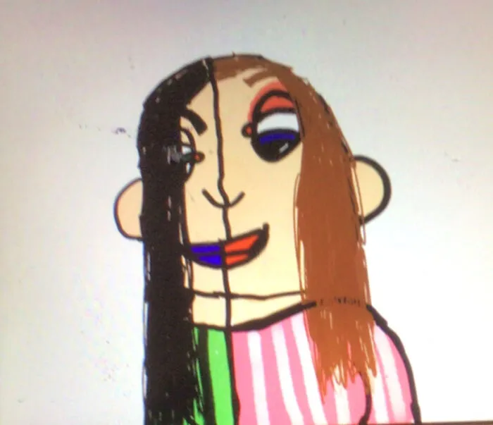This Is A Drawing I Made A Couple Months Ago