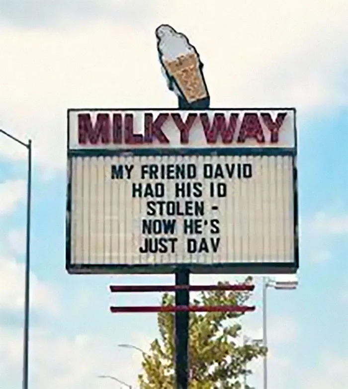This Ice Cream Shop Is Winning The Funny Sign Game (21 Pics)