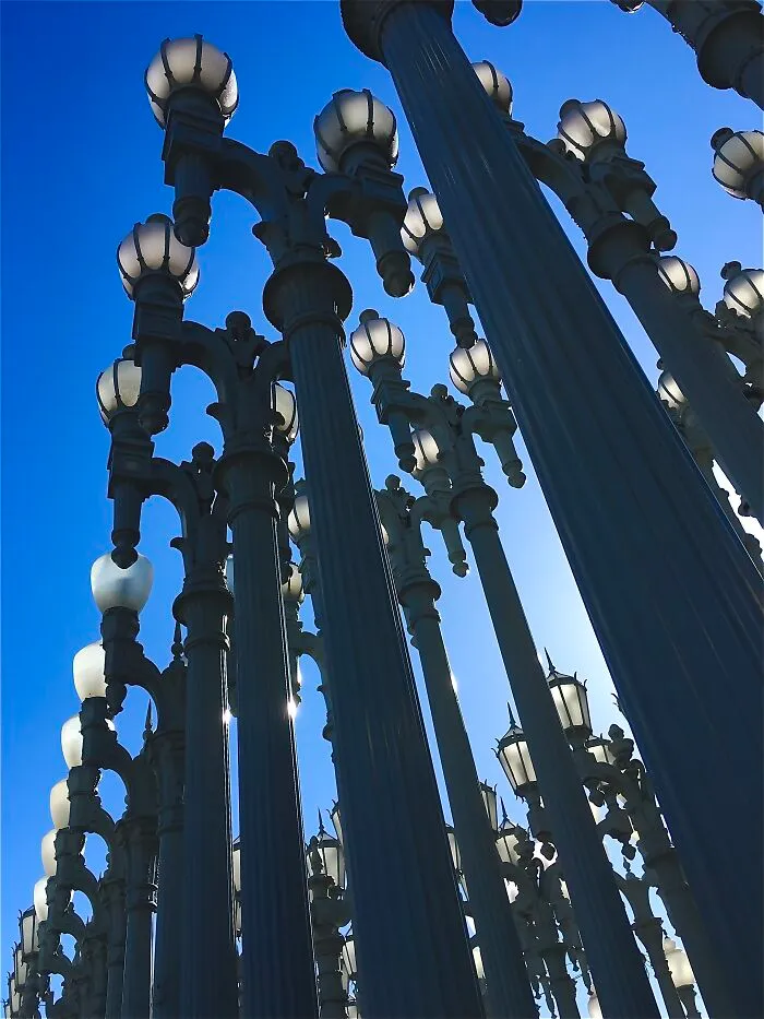 I'm Sorry I Couldn't Pick One. Corvette Taillights And An Art Installation Thing In Los Angeles Ca. We Were There To Visit My Sister On The Marines Base.