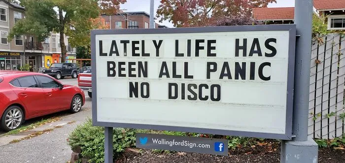 Local Gas Station Makes The Whole Town Laugh Every Day With The Funniest Signs Ever (30 New Pics)